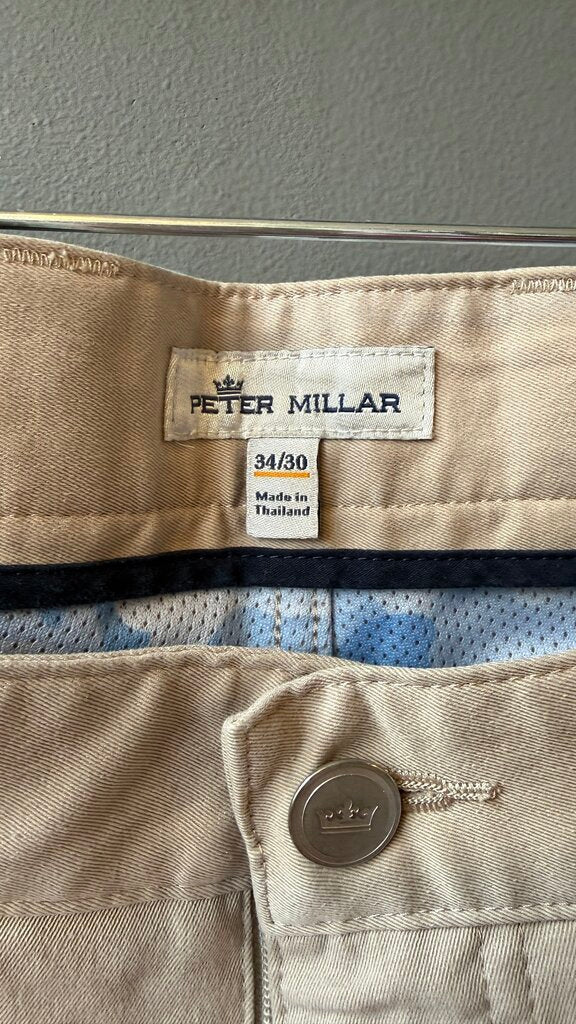 Stretch Twill Slim Pants