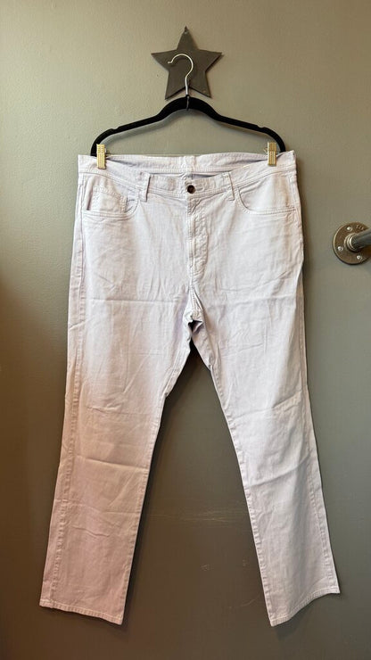 Twill Light Blue Pants