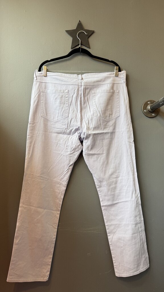 Twill Light Blue Pants