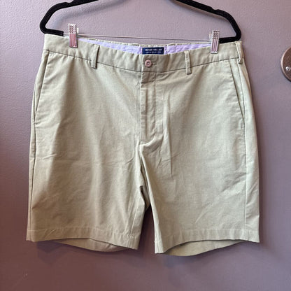 Stretch Green Shorts