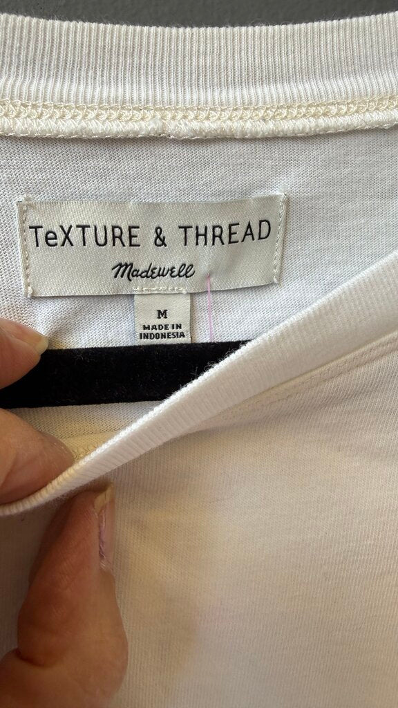 Eyelet Ruffle TShirt