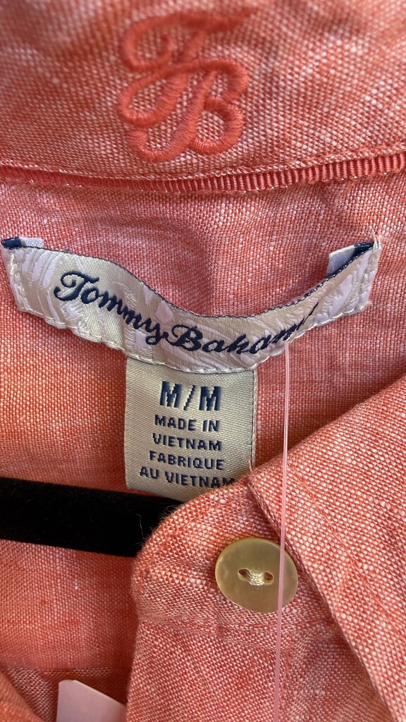 Linen Button Up Shirt