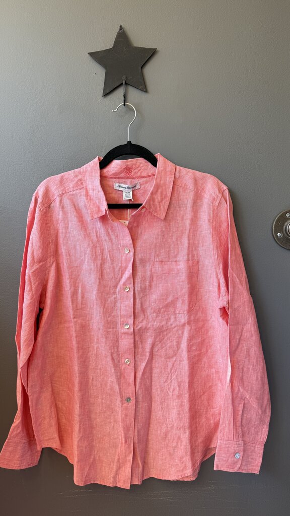 Linen Button Up Shirt