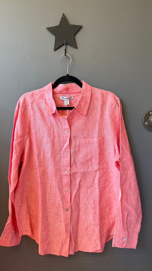 Linen Button Up Shirt