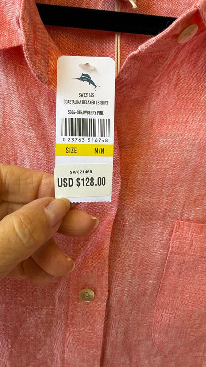 Linen Button Up Shirt