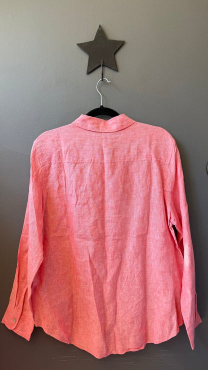 Linen Button Up Shirt