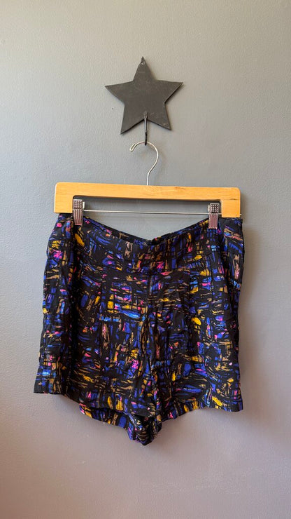 Side Zipper Shorts