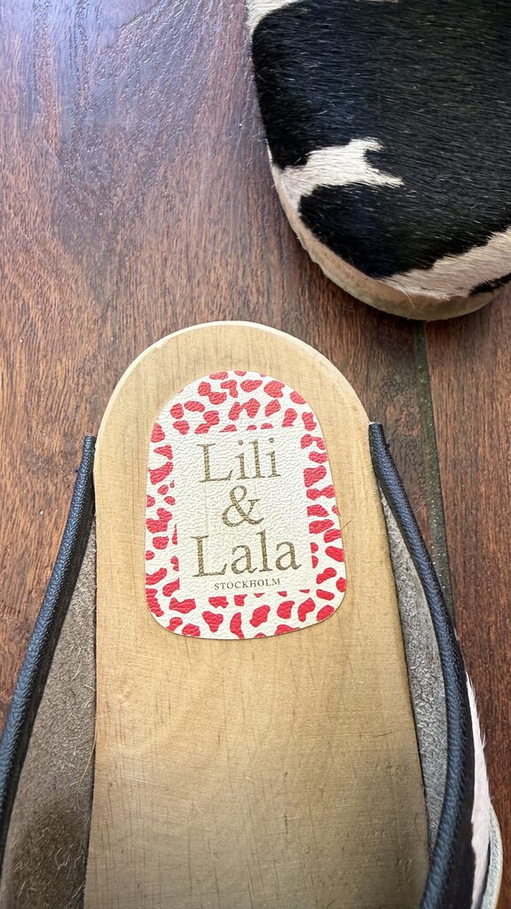 Ponyhair Wooden Clogs
