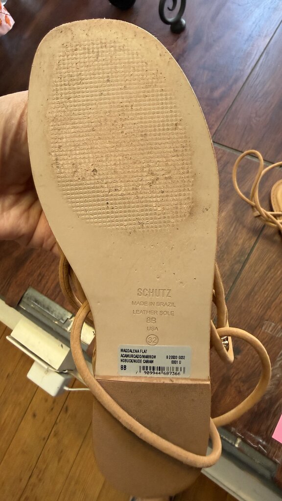 Wrap Flat Sandals