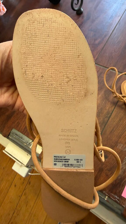 Wrap Flat Sandals