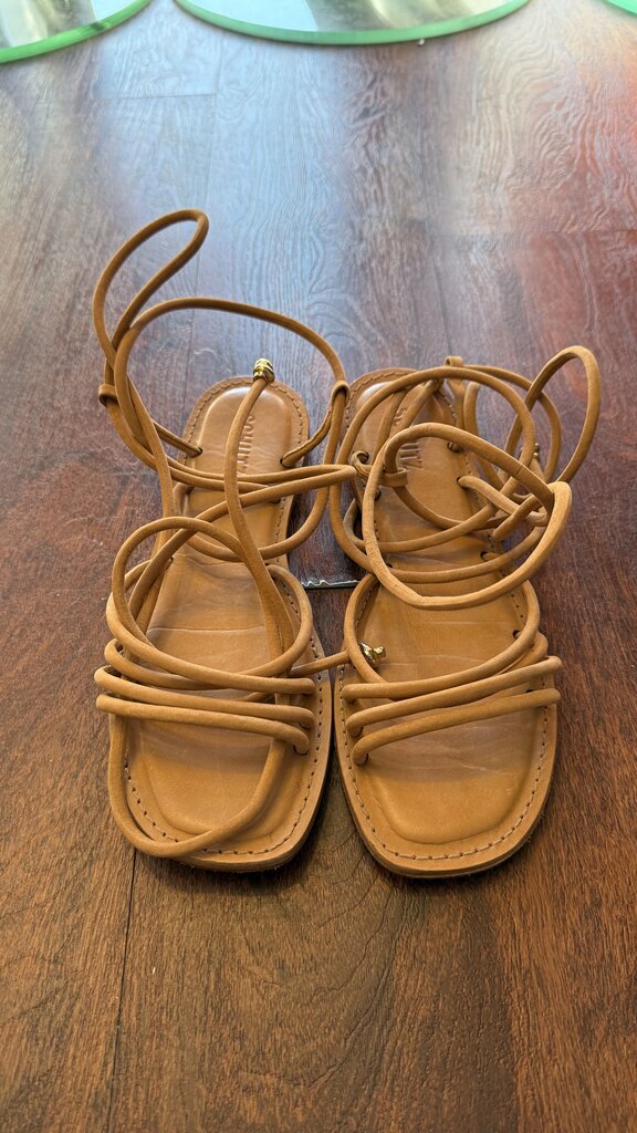 Wrap Flat Sandals