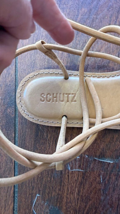 Wrap Flat Sandals