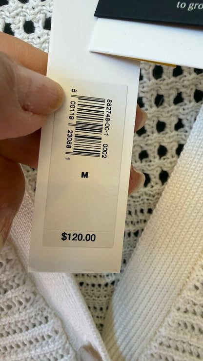 Long Sleeveless Cardigan