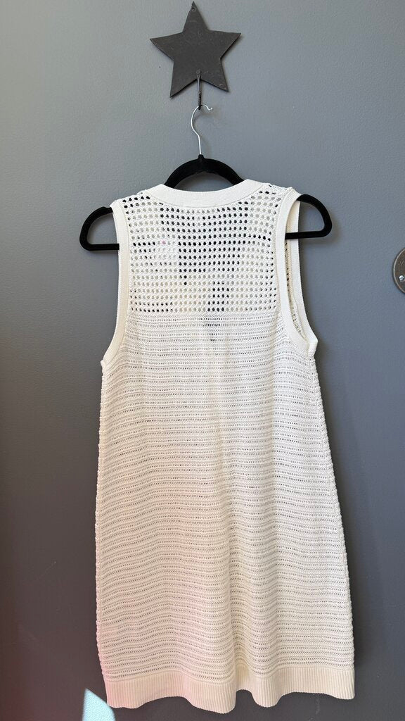 Long Sleeveless Cardigan