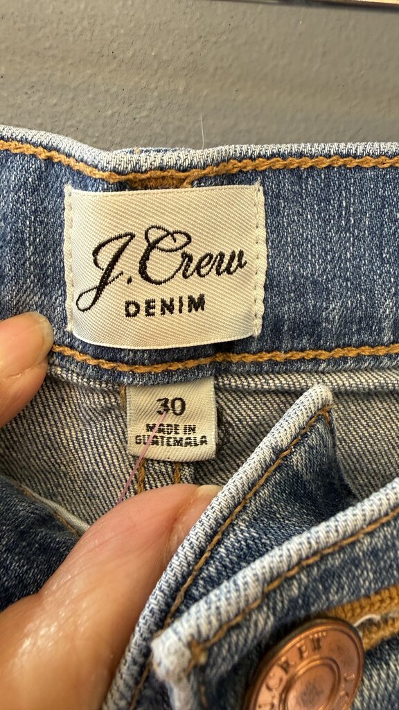 Cut Off Denim Shorts