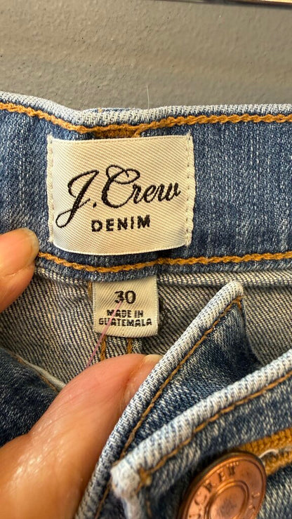Cut Off Denim Shorts