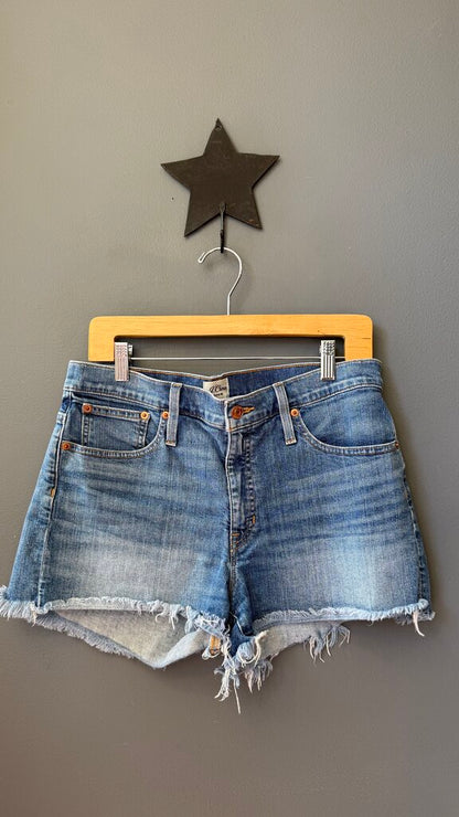 Cut Off Denim Shorts