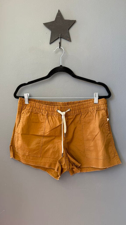 Cotton Drawstring Active Shorts