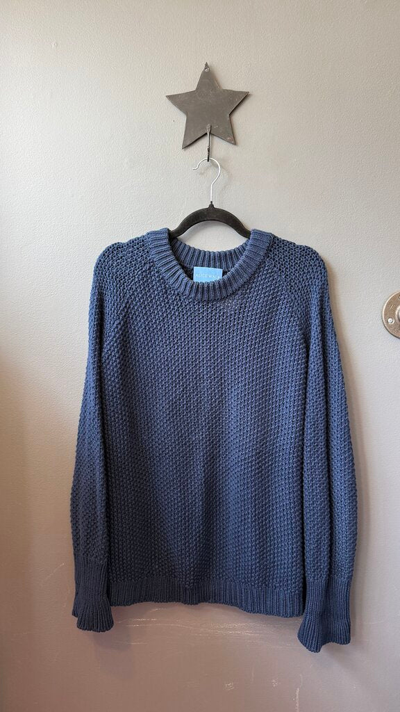 Cotton Crewneck Sweater