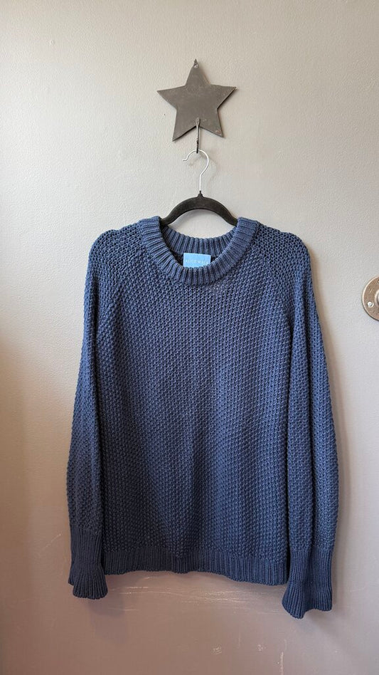 Cotton Crewneck Sweater