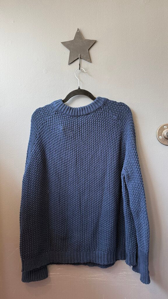 Cotton Crewneck Sweater