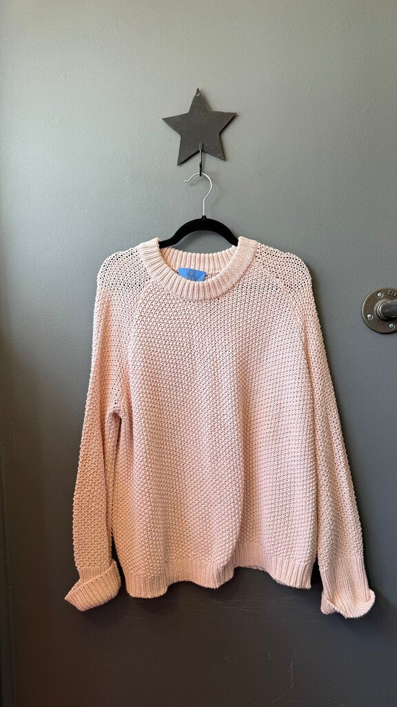 Cotton Crewneck Sweater