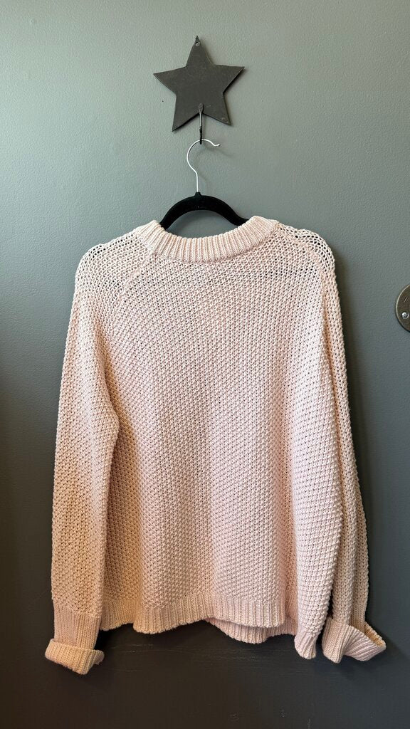 Cotton Crewneck Sweater