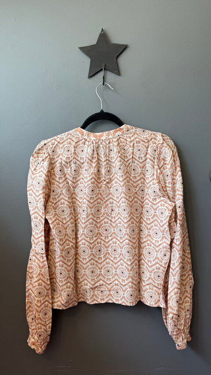 Block Print Cotton Blouse