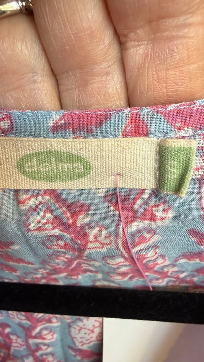 Block Print Cotton Blouse