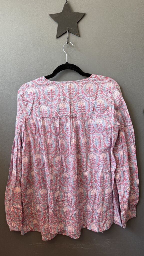 Block Print Cotton Blouse