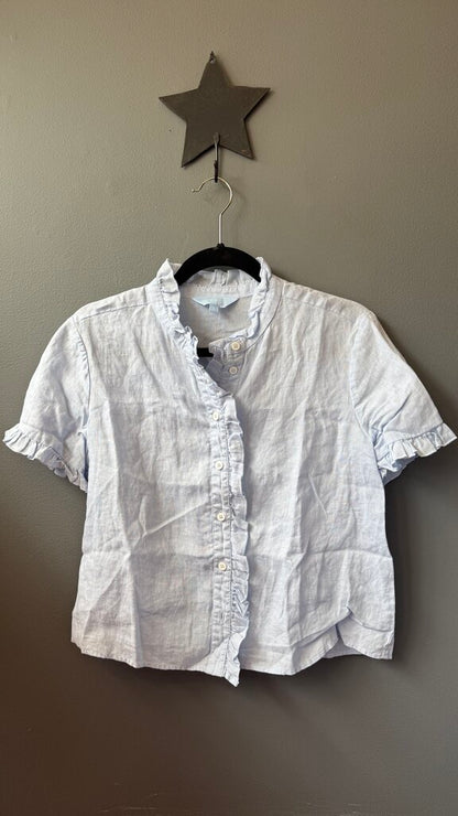Rayon Silk Print Blouse