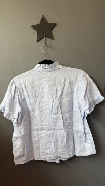 Rayon Silk Print Blouse