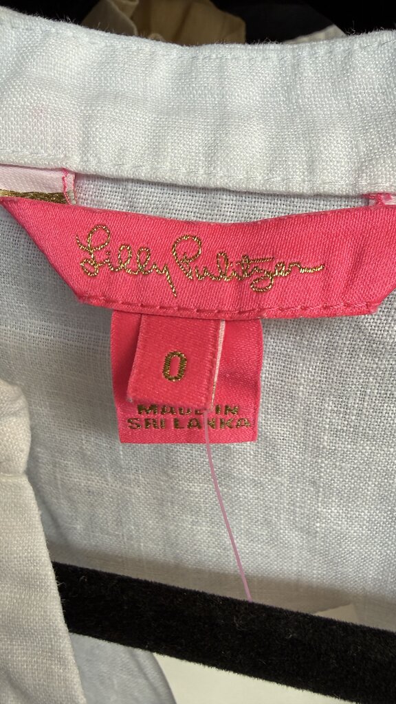 Linen Notch Neck Blouse