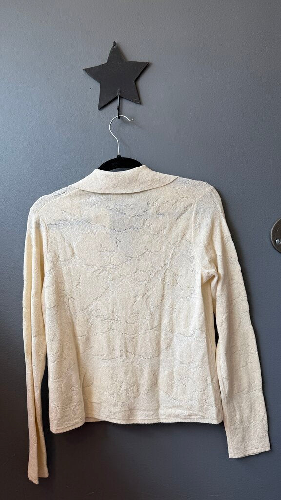 Knit Button Up Shirt