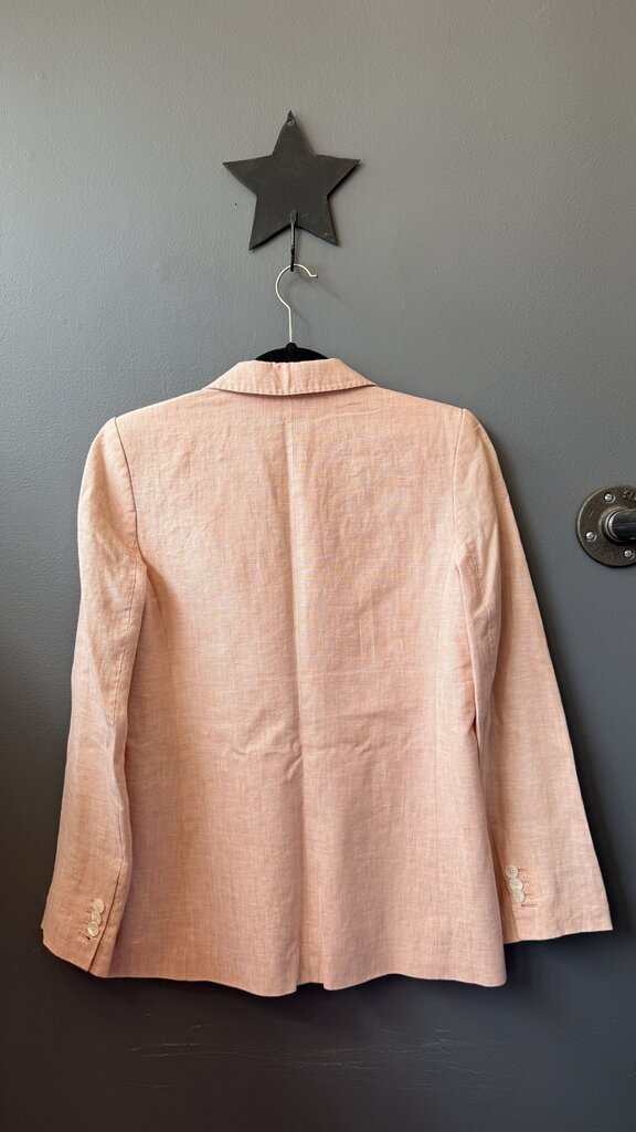 Linen Double Breasted Blazer