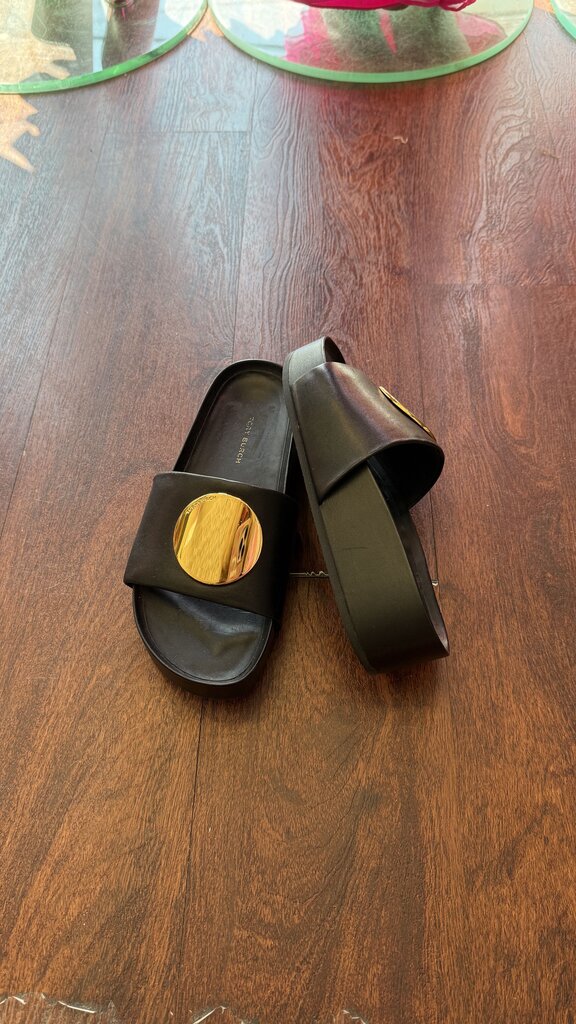 Platform Molded Footbed Sandals