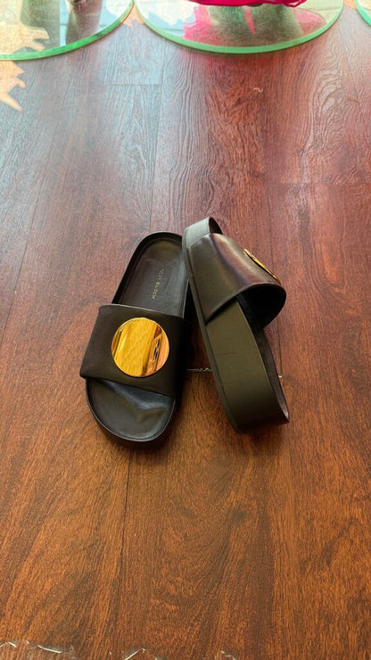 Platform Molded Footbed Sandals