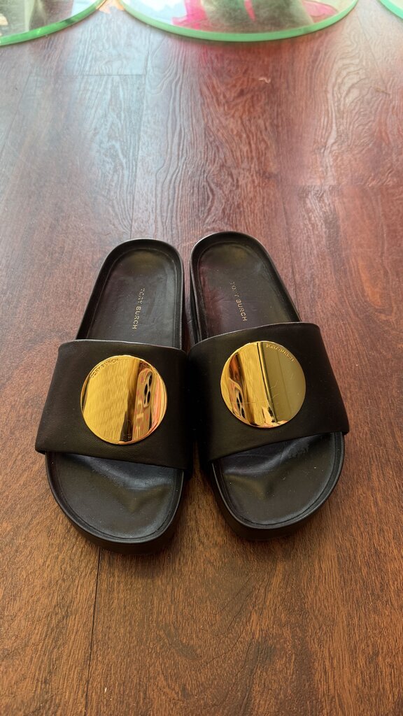 Platform Molded Footbed Sandals