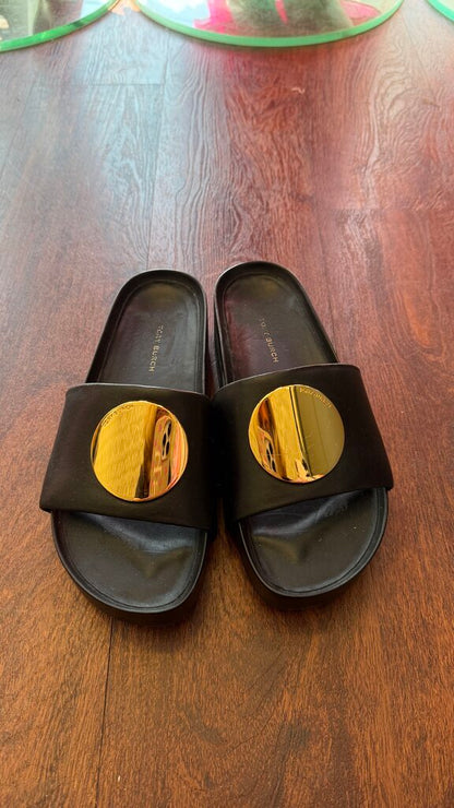 Platform Molded Footbed Sandals