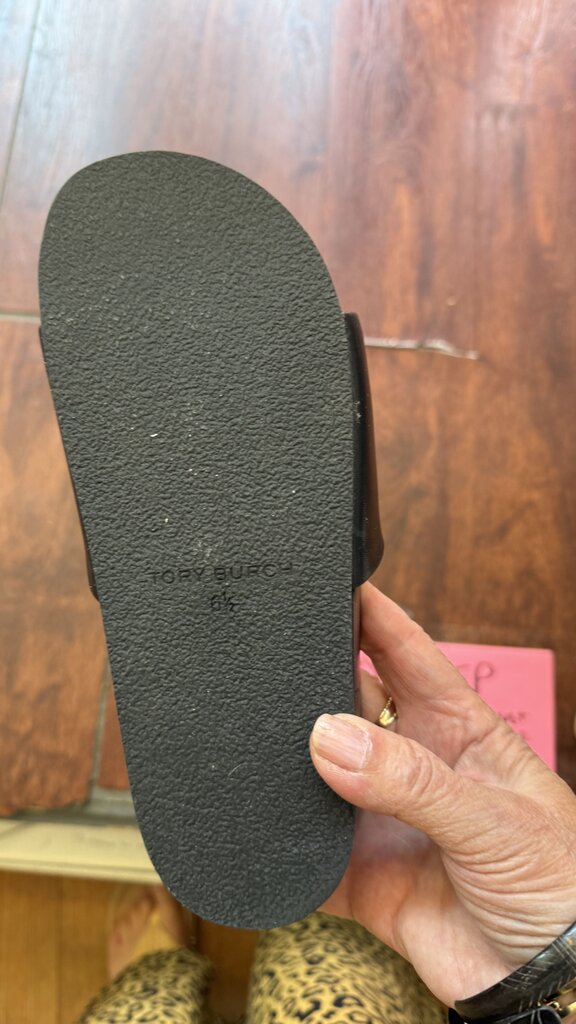 Platform Molded Footbed Sandals