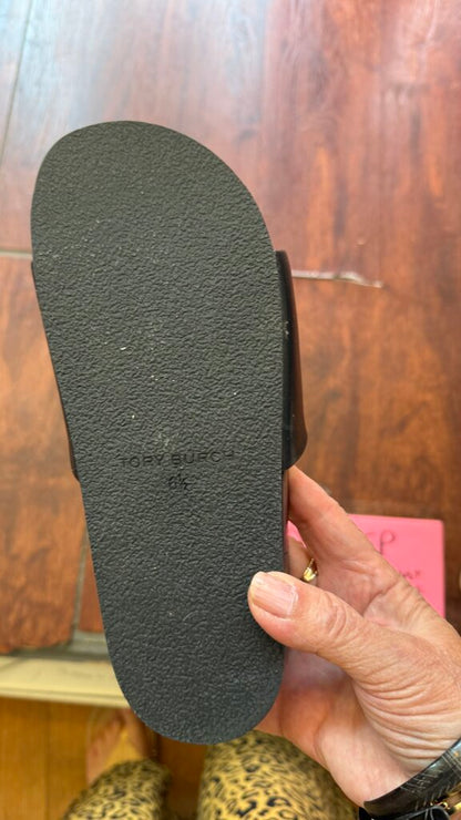 Platform Molded Footbed Sandals