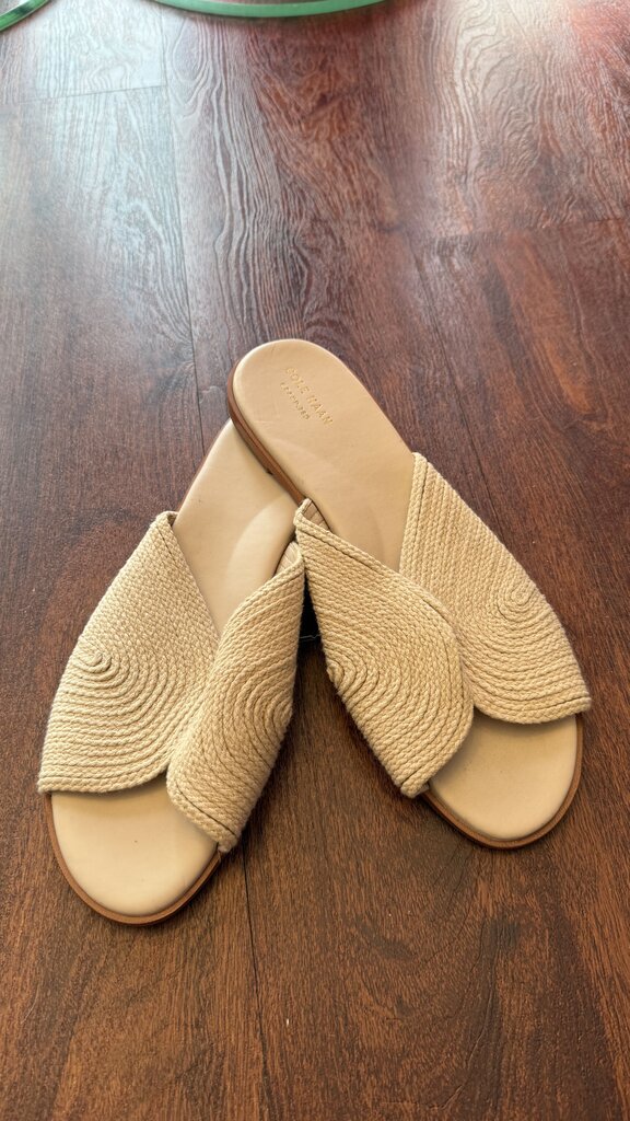 Woven Slide Sandals