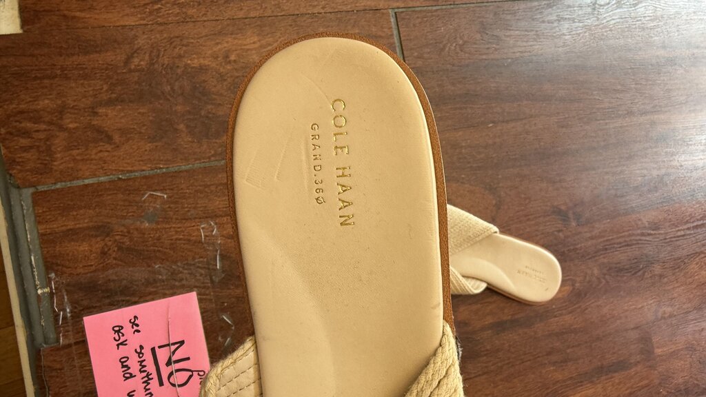 Woven Slide Sandals