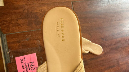 Woven Slide Sandals
