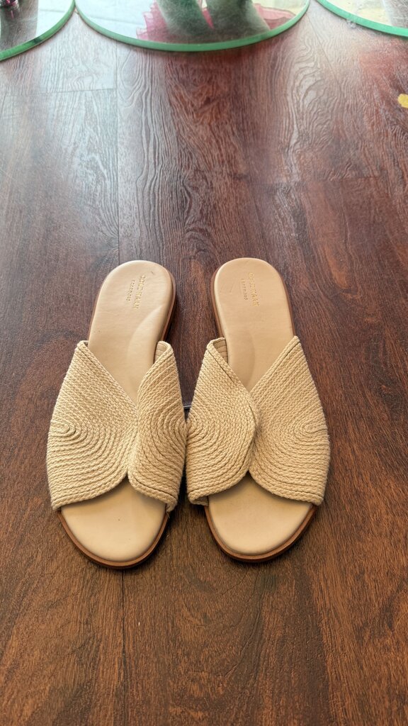 Woven Slide Sandals