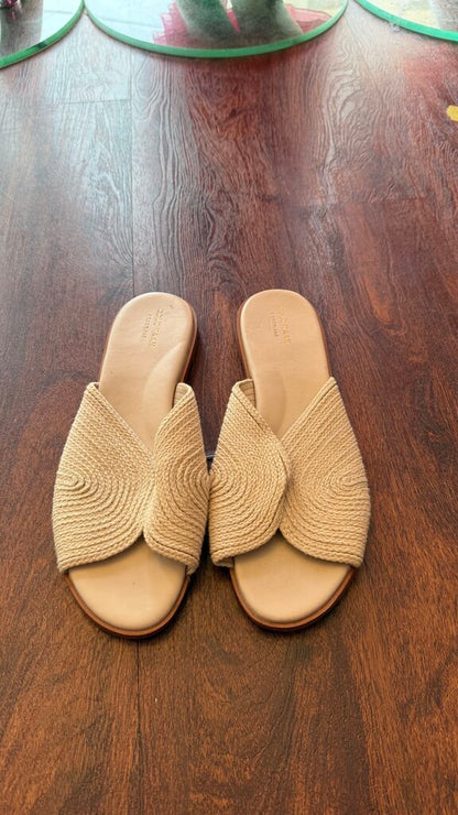 Woven Slide Sandals