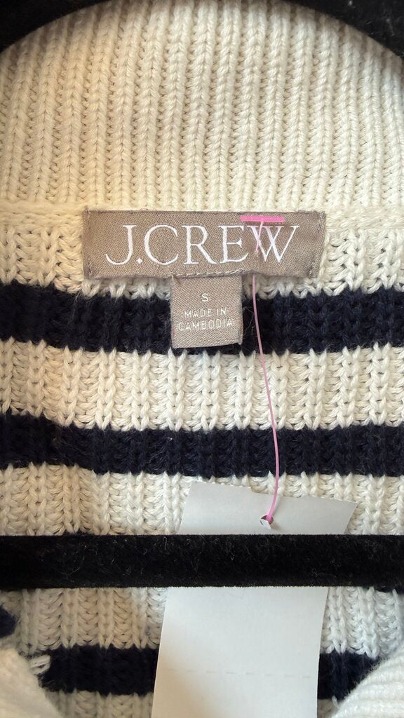 Stripe Cotton Sweater