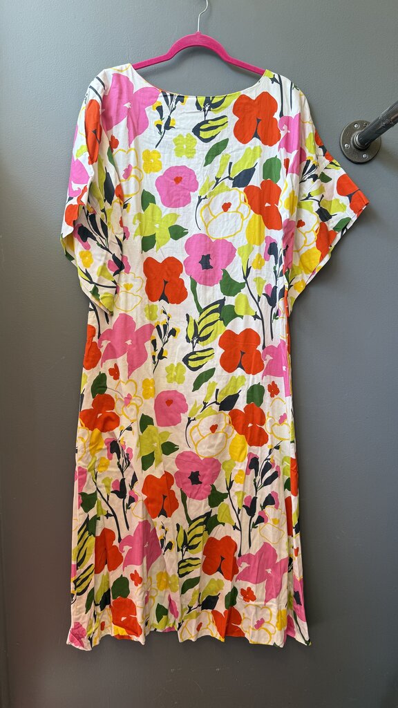 Floral Aline Midi Dress