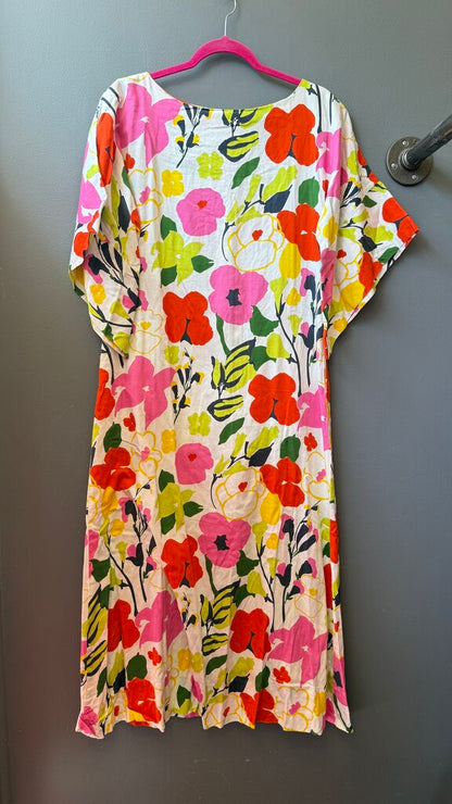 Floral Aline Midi Dress