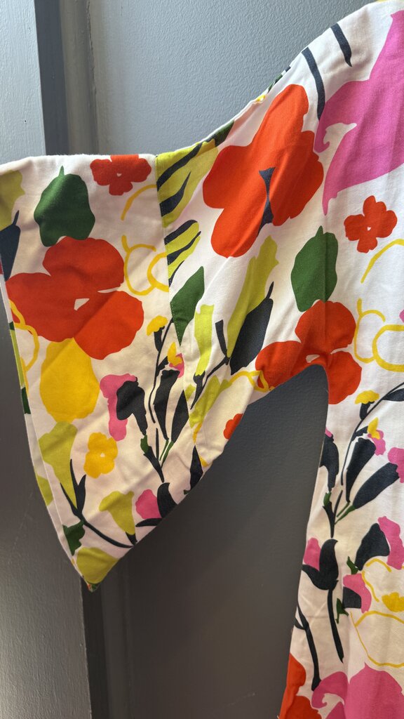 Floral Aline Midi Dress